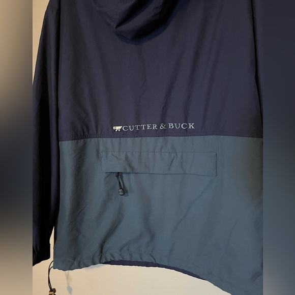 Cutter & Buck Men’s Pullover Windbreaker Jacket - Picture 4 of 8